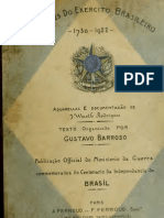 (1922) Uniformes do Exercito Brasiliero 1730-1922