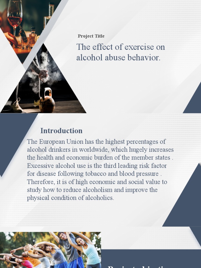 Effect of Exercise On Alcohol Abuse Behavior. PDF Alcoholism
