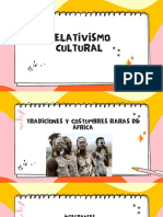 Relativismo Cultural Africa