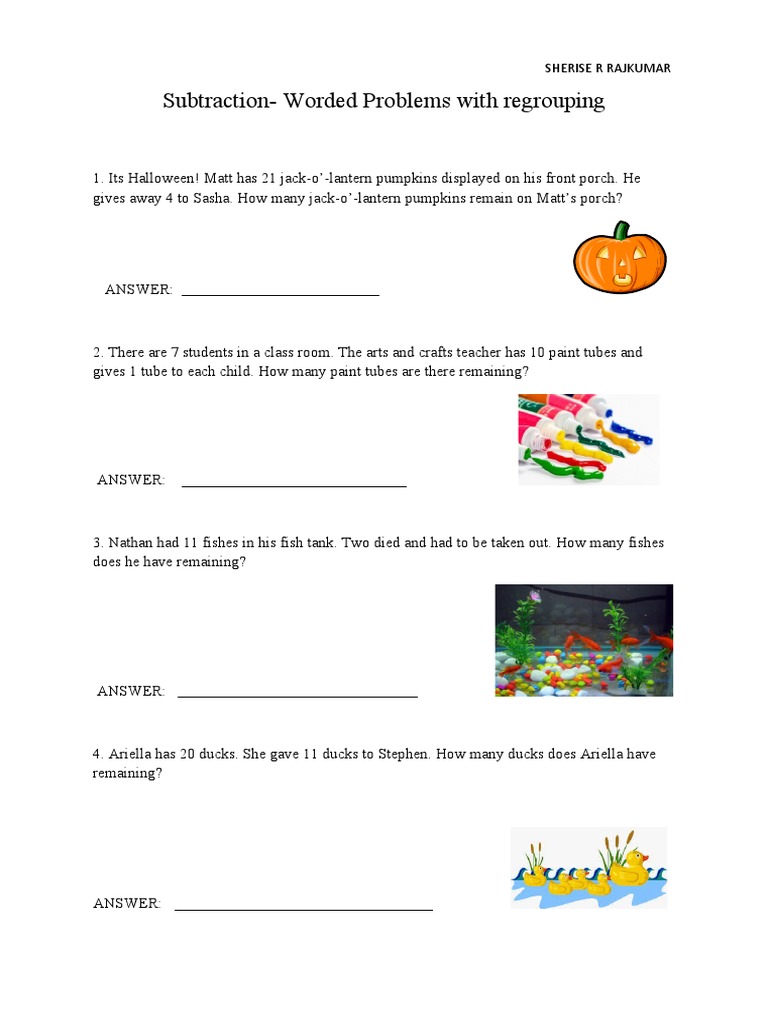 Worksheets For Lesson Plan | PDF