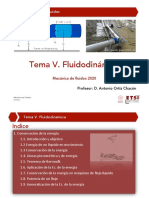 05-Tema 5 MF-2018 FLUIDODINAMICA Nuevo