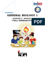 Grade 12 General Biology I Quarter 2 Module 3 For Students