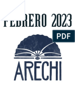 Arechi Manga Febrero 2023