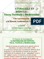 La naturaleza en disputa: Tierra, territorio y biodiversidad en Colombia 1850-1995