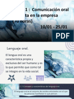 UF0521 - Comunicación Oral y Escrita en La Empresa