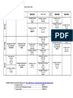 Emplois Du Temps L3 Sociologie