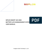 Seplos 16s (LFP) 100a Bms Specification v16