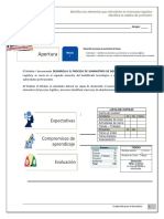 1 Antecedentes de La Logística