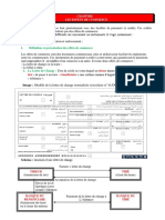 Cours Comptabilité Générale 2. Semestre 2 Groupes B Et C-Effets