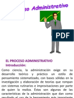 Clase 6 P 2 El Proceso Administrativo