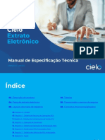 CIELO Extrato Eletronico - Manual - Versao 14