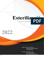 Esterilizacion