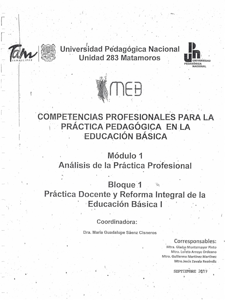 Modulo 1 Bloque 1 Parte 1 Pdf