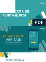 Bitacora PCM