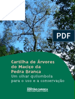 Cartilha de Árvores Do Maciço Da Pedra Branca Um Olhar Quilombola para o Uso e A Conservação