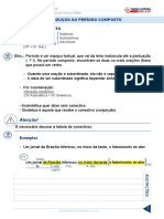 Introdução ao Período Composto