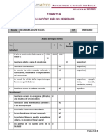 4 Evaluación y Análisis de Riesgos