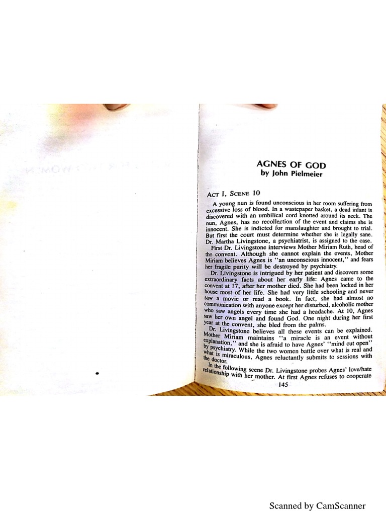 Agnes of God PDF