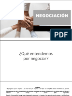 Presentación Negociacion - Analisis de Porter