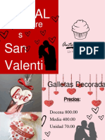 Catalogo San Valentin