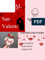 Catalogo San Valentin