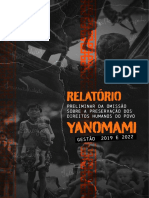 Relatório omissão Yanomami