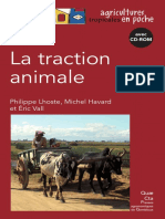 traction animale