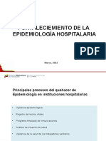 Epidemiología Hospitalaria