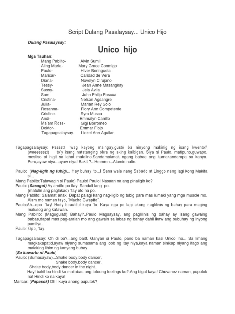 Filipino grade 10 pdf