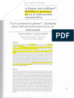 Perinat, A., & Sadurní, M. (1995) - Juguemos A Llamar Por Teléfono. Juego Simbólico y Procesos Recursivos en La Interacción Comunicativa (D)