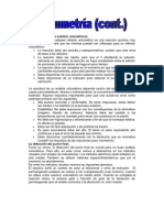 Requisitos para Los Análisis Volumétricos