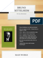 B Bettelheim