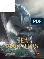 Sea Monsters - Legendary Games