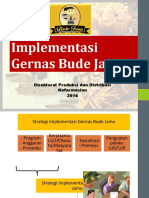 Implementasi Gernas Bude Jamu 2