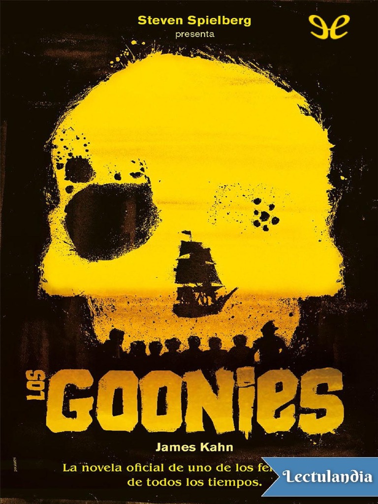 Los Goonies - James Kahn | PDF | Novela negra, policíaca y suspenso, image size:768x1024