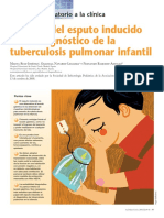 Utilidad Del Esputo Inducido en El Diagnóstico de La Tuberculosis Pulmonar Infantil