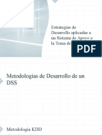 Estrategias de Desarrollo Aplicadas SDD (I)