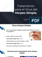 Tratamiento Virus Herpes Simple