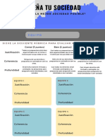 Diseña tu sociedad ideal