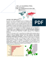 iniCIO Y FINAL DE LA GUERRA FRÍA