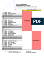 Jadwal UKK 2022