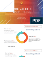 Core Value & Disiplin Pns