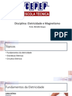 Eletricidade e Magnetismo - 1