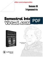 Trigonometría Sem 10