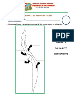 Examen mensual de personal social - Primer grado