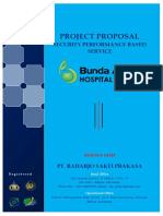 Proposal Bunda Aliyah Hospital Group