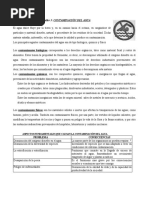 Taller 3 CONTAMINACIÓN DEL AGUA