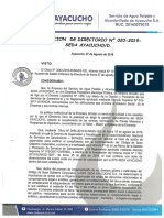 681 Resolucion de Directorio N 020 2019 Seda Ayacucho