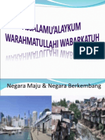 Negara Maju Dan Berkembang