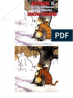 Attack of The Deranged Mutant Killer Monster Snow Goons - Bill Watterson - PDF - Calvinhobbes1786